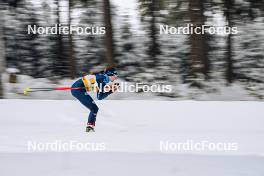 21.01.2024, Oberhof, Germany (GER): Francesca Franchi (ITA) - FIS world cup cross-country, relay, Oberhof (GER). www.nordicfocus.com. © Authamayou/NordicFocus. Every downloaded picture is fee-liable.