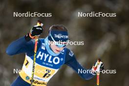 21.01.2024, Oberhof, Germany (GER): Francesca Franchi (ITA) - FIS world cup cross-country, relay, Oberhof (GER). www.nordicfocus.com. © Modica/NordicFocus. Every downloaded picture is fee-liable.