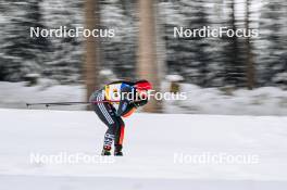 21.01.2024, Oberhof, Germany (GER): Coletta Rydzek (GER) - FIS world cup cross-country, relay, Oberhof (GER). www.nordicfocus.com. © Authamayou/NordicFocus. Every downloaded picture is fee-liable.