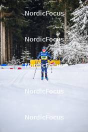 21.01.2024, Oberhof, Germany (GER): Melissa Gal (FRA) - FIS world cup cross-country, relay, Oberhof (GER). www.nordicfocus.com. © Authamayou/NordicFocus. Every downloaded picture is fee-liable.