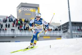 21.01.2024, Oberhof, Germany (GER): Moa Lundgren (SWE) - FIS world cup cross-country, relay, Oberhof (GER). www.nordicfocus.com. © Modica/NordicFocus. Every downloaded picture is fee-liable.