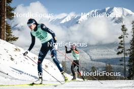 09.02.2024, Canmore, Canada (CAN): Katherine Sauerbrey (GER) - FIS world cup cross-country, 15km mass, Canmore (CAN). www.nordicfocus.com. © Modica/NordicFocus. Every downloaded picture is fee-liable.