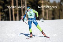 09.02.2024, Canmore, Canada (CAN): Anja Mandeljc (SLO) - FIS world cup cross-country, 15km mass, Canmore (CAN). www.nordicfocus.com. © Modica/NordicFocus. Every downloaded picture is fee-liable.