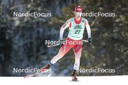 09.02.2024, Canmore, Canada (CAN): Cyril Faehndrich (SUI) - FIS world cup cross-country, 15km mass, Canmore (CAN). www.nordicfocus.com. © Modica/NordicFocus. Every downloaded picture is fee-liable.