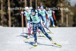 09.02.2024, Canmore, Canada (CAN): Caterina Ganz (ITA) - FIS world cup cross-country, 15km mass, Canmore (CAN). www.nordicfocus.com. © Modica/NordicFocus. Every downloaded picture is fee-liable.