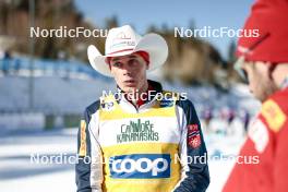 09.02.2024, Canmore, Canada (CAN): Harald Oestberg Amundsen (NOR) - FIS world cup cross-country, 15km mass, Canmore (CAN). www.nordicfocus.com. © Modica/NordicFocus. Every downloaded picture is fee-liable.