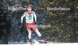 09.02.2024, Canmore, Canada (CAN): Cyril Faehndrich (SUI) - FIS world cup cross-country, 15km mass, Canmore (CAN). www.nordicfocus.com. © Modica/NordicFocus. Every downloaded picture is fee-liable.