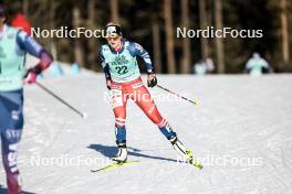 09.02.2024, Canmore, Canada (CAN): Katerina Janatova (CZE) - FIS world cup cross-country, 15km mass, Canmore (CAN). www.nordicfocus.com. © Modica/NordicFocus. Every downloaded picture is fee-liable.