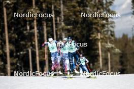 09.02.2024, Canmore, Canada (CAN): Caterina Ganz (ITA) - FIS world cup cross-country, 15km mass, Canmore (CAN). www.nordicfocus.com. © Modica/NordicFocus. Every downloaded picture is fee-liable.