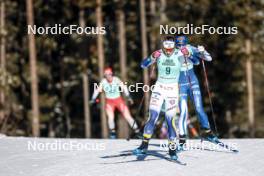 09.02.2024, Canmore, Canada (CAN): Moa Ilar (SWE) - FIS world cup cross-country, 15km mass, Canmore (CAN). www.nordicfocus.com. © Modica/NordicFocus. Every downloaded picture is fee-liable.