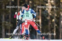 09.02.2024, Canmore, Canada (CAN): Adam Fellner (CZE) - FIS world cup cross-country, 15km mass, Canmore (CAN). www.nordicfocus.com. © Modica/NordicFocus. Every downloaded picture is fee-liable.