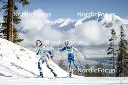 09.02.2024, Canmore, Canada (CAN): Moa Ilar (SWE) - FIS world cup cross-country, 15km mass, Canmore (CAN). www.nordicfocus.com. © Modica/NordicFocus. Every downloaded picture is fee-liable.