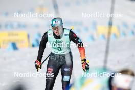 09.02.2024, Canmore, Canada (CAN): Victoria Carl (GER) - FIS world cup cross-country, 15km mass, Canmore (CAN). www.nordicfocus.com. © Modica/NordicFocus. Every downloaded picture is fee-liable.