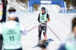 09.02.2024, Canmore, Canada (CAN): Anna-Maria Dietze (GER) - FIS world cup cross-country, 15km mass, Canmore (CAN). www.nordicfocus.com. © Modica/NordicFocus. Every downloaded picture is fee-liable.