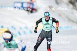 09.02.2024, Canmore, Canada (CAN): Victoria Carl (GER) - FIS world cup cross-country, 15km mass, Canmore (CAN). www.nordicfocus.com. © Modica/NordicFocus. Every downloaded picture is fee-liable.