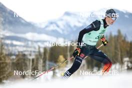 10.02.2024, Canmore, Canada (CAN): Friedrich Moch (GER) - FIS world cup cross-country, individual sprint, Canmore (CAN). www.nordicfocus.com. © Modica/NordicFocus. Every downloaded picture is fee-liable.