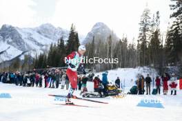 10.02.2024, Canmore, Canada (CAN): Paal Golberg (NOR) - FIS world cup cross-country, individual sprint, Canmore (CAN). www.nordicfocus.com. © Modica/NordicFocus. Every downloaded picture is fee-liable.