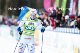 10.02.2024, Canmore, Canada (CAN): Edvin Anger (SWE) - FIS world cup cross-country, individual sprint, Canmore (CAN). www.nordicfocus.com. © Modica/NordicFocus. Every downloaded picture is fee-liable.