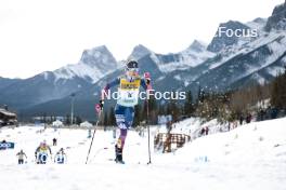 11.02.2024, Canmore, Canada (CAN): Sophia Laukli (USA) - FIS world cup cross-country, mass, Canmore (CAN). www.nordicfocus.com. © Modica/NordicFocus. Every downloaded picture is fee-liable.