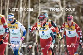 11.02.2024, Canmore, Canada (CAN): Heidi Weng (NOR) - FIS world cup cross-country, mass, Canmore (CAN). www.nordicfocus.com. © Modica/NordicFocus. Every downloaded picture is fee-liable.