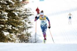 11.02.2024, Canmore, Canada (CAN): Mariah Bredal (USA) - FIS world cup cross-country, mass, Canmore (CAN). www.nordicfocus.com. © Modica/NordicFocus. Every downloaded picture is fee-liable.