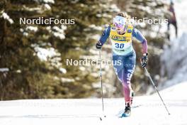 11.02.2024, Canmore, Canada (CAN): Michaela Keller-Miller (USA) - FIS world cup cross-country, mass, Canmore (CAN). www.nordicfocus.com. © Modica/NordicFocus. Every downloaded picture is fee-liable.