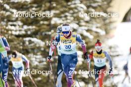 11.02.2024, Canmore, Canada (CAN): Margie Freed (USA) - FIS world cup cross-country, mass, Canmore (CAN). www.nordicfocus.com. © Modica/NordicFocus. Every downloaded picture is fee-liable.