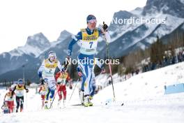 11.02.2024, Canmore, Canada (CAN): Kerttu Niskanen (FIN) - FIS world cup cross-country, mass, Canmore (CAN). www.nordicfocus.com. © Modica/NordicFocus. Every downloaded picture is fee-liable.