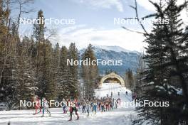 11.02.2024, Canmore, Canada (CAN): Womens race - FIS world cup cross-country, mass, Canmore (CAN). www.nordicfocus.com. © Modica/NordicFocus. Every downloaded picture is fee-liable.