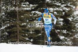 11.02.2024, Canmore, Canada (CAN): Niilo Moilanen (FIN) - FIS world cup cross-country, mass, Canmore (CAN). www.nordicfocus.com. © Modica/NordicFocus. Every downloaded picture is fee-liable.