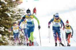 11.02.2024, Canmore, Canada (CAN): Anja Mandeljc (SLO), Anja Mandeljc (SLO) - FIS world cup cross-country, mass, Canmore (CAN). www.nordicfocus.com. © Modica/NordicFocus. Every downloaded picture is fee-liable.