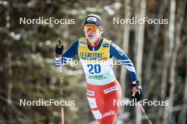 11.02.2024, Canmore, Canada (CAN): Katerina Janatova (CZE) - FIS world cup cross-country, mass, Canmore (CAN). www.nordicfocus.com. © Modica/NordicFocus. Every downloaded picture is fee-liable.