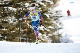 11.02.2024, Canmore, Canada (CAN): Mariah Bredal (USA) - FIS world cup cross-country, mass, Canmore (CAN). www.nordicfocus.com. © Modica/NordicFocus. Every downloaded picture is fee-liable.