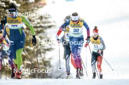 11.02.2024, Canmore, Canada (CAN): Margie Freed (USA) - FIS world cup cross-country, mass, Canmore (CAN). www.nordicfocus.com. © Modica/NordicFocus. Every downloaded picture is fee-liable.