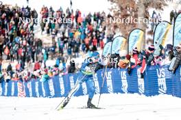 17.02.2024, Minneapolis, United States of America (USA): Lauri Vuorinen (FIN) - FIS world cup cross-country, individual sprint, Minneapolis (USA). www.nordicfocus.com. © Modica/NordicFocus. Every downloaded picture is fee-liable.