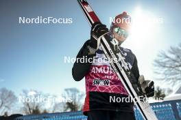 16.02.2024, Minneapolis, United States of America (USA): Harald Oestberg Amundsen (NOR) - FIS world cup cross-country, training, Minneapolis (USA). www.nordicfocus.com. © Modica/NordicFocus. Every downloaded picture is fee-liable.