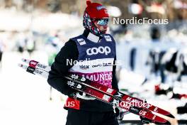 16.02.2024, Minneapolis, United States of America (USA): Harald Oestberg Amundsen (NOR) - FIS world cup cross-country, training, Minneapolis (USA). www.nordicfocus.com. © Modica/NordicFocus. Every downloaded picture is fee-liable.