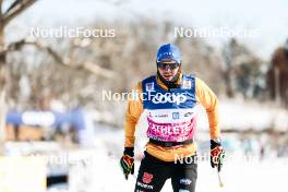 16.02.2024, Minneapolis, United States of America (USA): Lucas Boegl (GER) - FIS world cup cross-country, training, Minneapolis (USA). www.nordicfocus.com. © Modica/NordicFocus. Every downloaded picture is fee-liable.