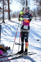 16.02.2024, Minneapolis, United States of America (USA): Victoria Carl (GER) - FIS world cup cross-country, training, Minneapolis (USA). www.nordicfocus.com. © Modica/NordicFocus. Every downloaded picture is fee-liable.