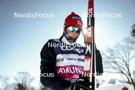 16.02.2024, Minneapolis, United States of America (USA): Harald Oestberg Amundsen (NOR) - FIS world cup cross-country, training, Minneapolis (USA). www.nordicfocus.com. © Modica/NordicFocus. Every downloaded picture is fee-liable.