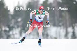 03.03.2024, Lahti, Finland (FIN): Valerio Grond (SUI) - FIS world cup cross-country, individual sprint, Lahti (FIN). www.nordicfocus.com. © Modica/NordicFocus. Every downloaded picture is fee-liable.