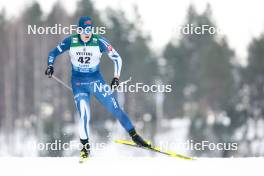 03.03.2024, Lahti, Finland (FIN): Verneri Poikonen (FIN) - FIS world cup cross-country, individual sprint, Lahti (FIN). www.nordicfocus.com. © Modica/NordicFocus. Every downloaded picture is fee-liable.