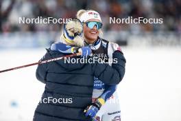 01.03.2024, Lahti, Finland (FIN): Linn Svahn (SWE) - FIS world cup cross-country, team sprint, Lahti (FIN). www.nordicfocus.com. © Modica/NordicFocus. Every downloaded picture is fee-liable.