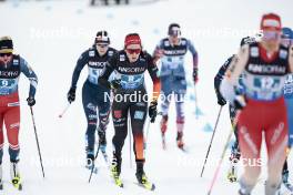 01.03.2024, Lahti, Finland (FIN): Coletta Rydzek (GER) - FIS world cup cross-country, team sprint, Lahti (FIN). www.nordicfocus.com. © Modica/NordicFocus. Every downloaded picture is fee-liable.