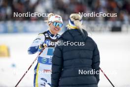 01.03.2024, Lahti, Finland (FIN): Linn Svahn (SWE) - FIS world cup cross-country, team sprint, Lahti (FIN). www.nordicfocus.com. © Modica/NordicFocus. Every downloaded picture is fee-liable.