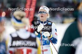 01.03.2024, Lahti, Finland (FIN): Maja Dahlqvist (SWE) - FIS world cup cross-country, team sprint, Lahti (FIN). www.nordicfocus.com. © Modica/NordicFocus. Every downloaded picture is fee-liable.