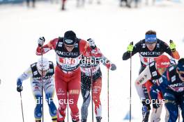 01.03.2024, Lahti, Finland (FIN): Benjamin Moser (AUT) - FIS world cup cross-country, team sprint, Lahti (FIN). www.nordicfocus.com. © Modica/NordicFocus. Every downloaded picture is fee-liable.