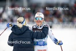 01.03.2024, Lahti, Finland (FIN): Linn Svahn (SWE) - FIS world cup cross-country, team sprint, Lahti (FIN). www.nordicfocus.com. © Modica/NordicFocus. Every downloaded picture is fee-liable.