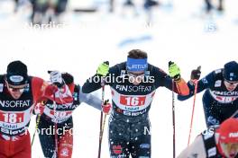 01.03.2024, Lahti, Finland (FIN): Anian Sossau (GER) - FIS world cup cross-country, team sprint, Lahti (FIN). www.nordicfocus.com. © Modica/NordicFocus. Every downloaded picture is fee-liable.