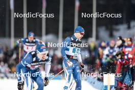 01.03.2024, Lahti, Finland (FIN): Lauri Vuorinen (FIN) - FIS world cup cross-country, team sprint, Lahti (FIN). www.nordicfocus.com. © Modica/NordicFocus. Every downloaded picture is fee-liable.